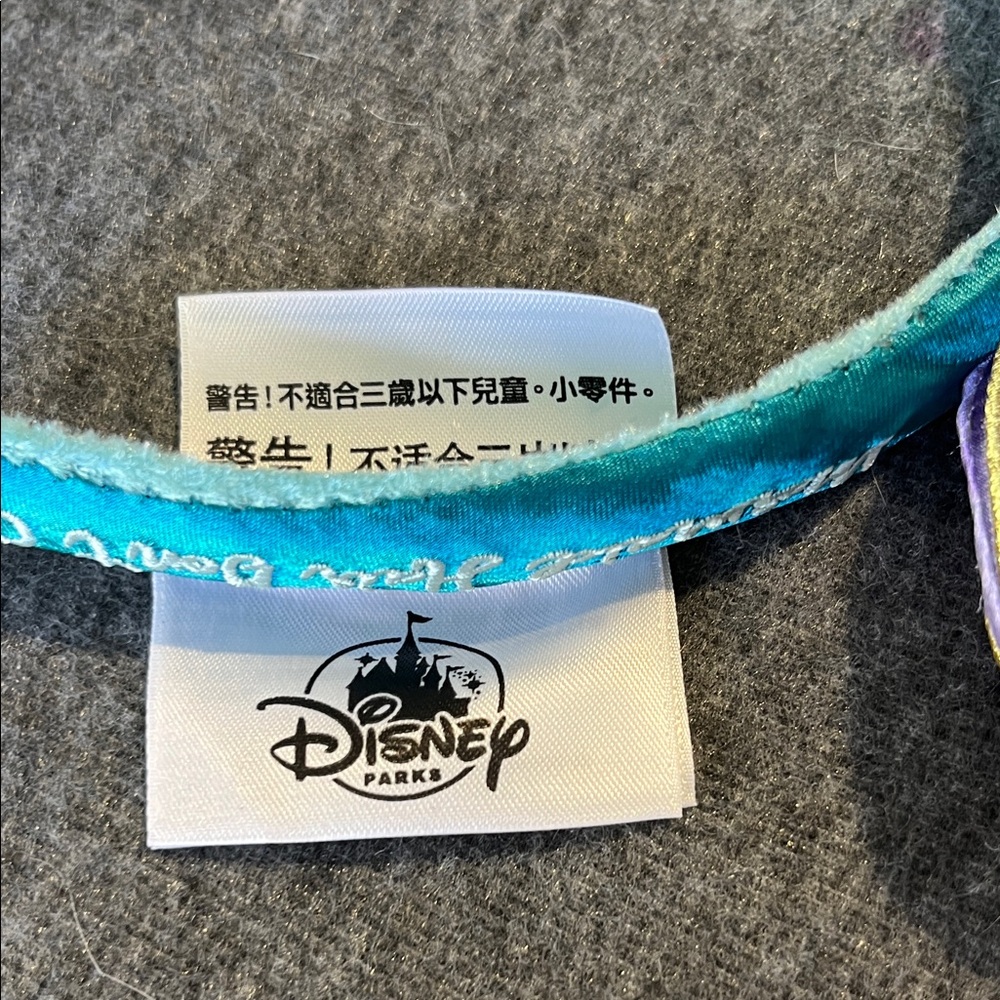 Disney Parks Little Mermaid Minnie Mouse Ears Headband - Picture 3 of 4